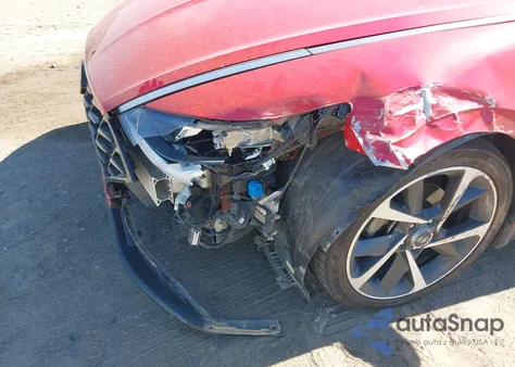 2021 Hyundai Sonata Sel Plus from USA, damaged, VIN 5NPEJ4J29MH129678